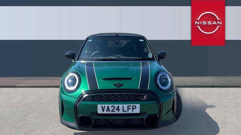 MINI Cooper 2.0 S Exclusive 2dr Auto Petrol Convertible